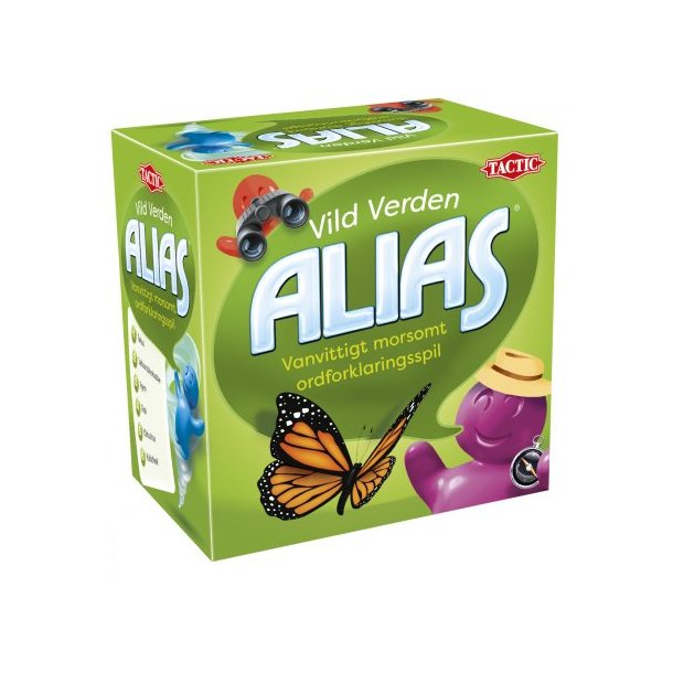 Alias Snack Play  - Vild verden - ordforklaringsspil