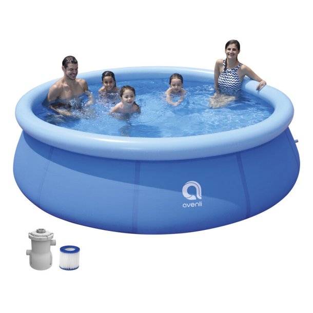 Avenli Pool med pumpe -  3 meter