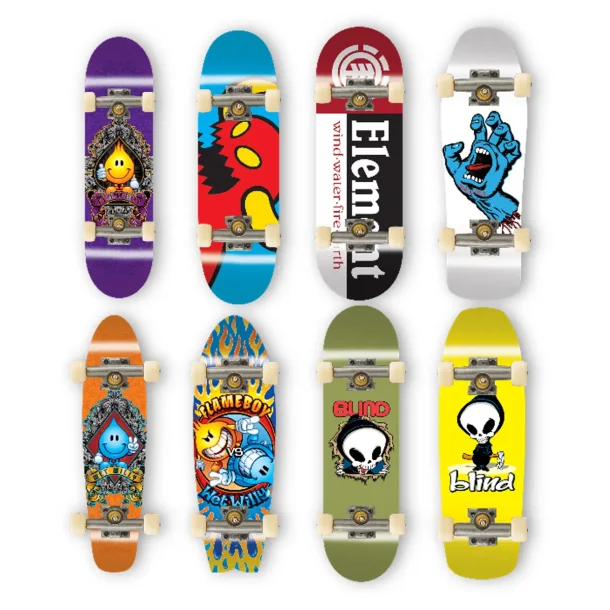 Tech Deck 25th Anniversary 8 Pack