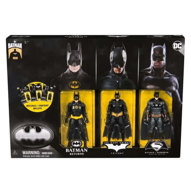 Batman 85th Multipack 10 cm 3 Pack