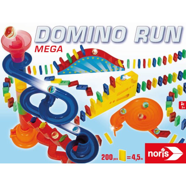 DOMINO MEGA RUN - 200 brikker