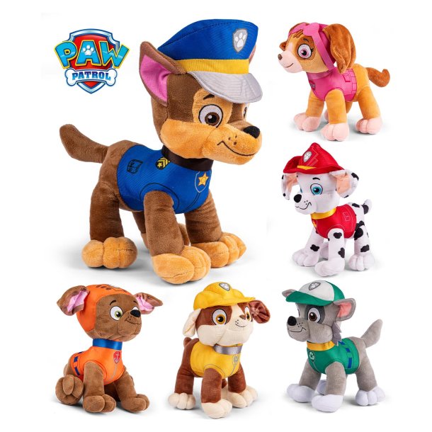 Paw Patrol The Movie Skye - bld bamse 27 cm