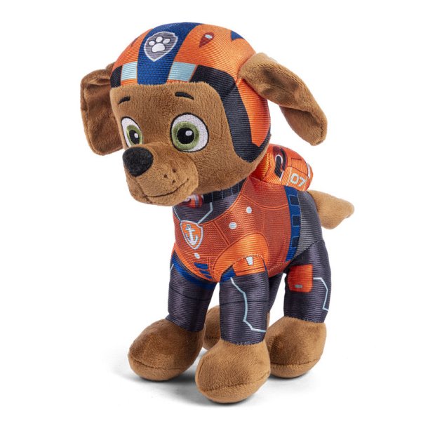 Paw Patrol The Movie Zuma - bld bamse 27 cm