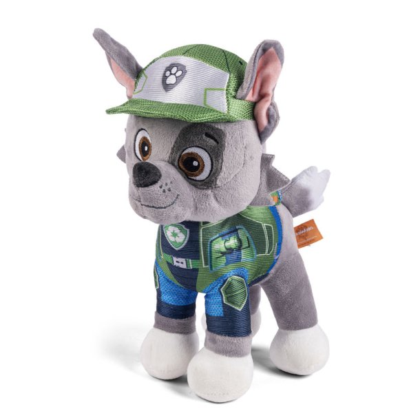 Paw Patrol The Movie Rocky - bld bamse 27 cm