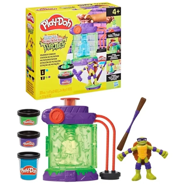 Play-Doh Teenage Mutant Ninja Turtles Mutation Station