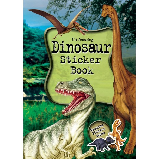 DINOSAURUS Stickersbog