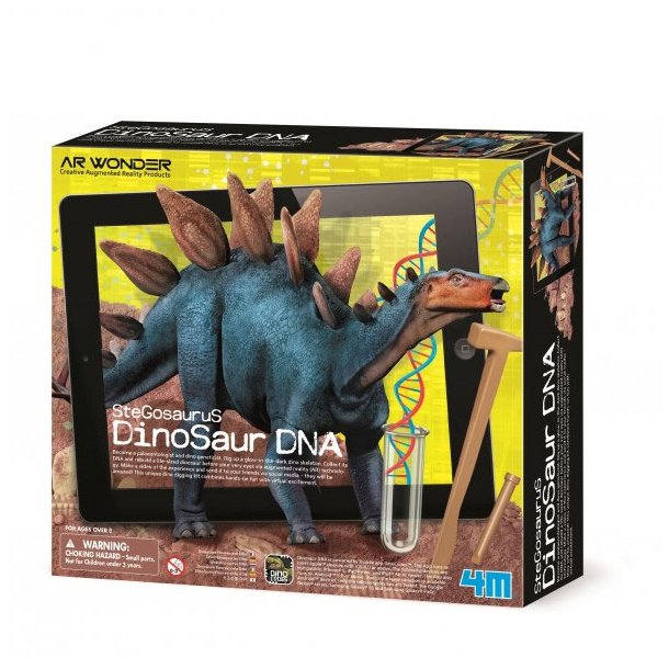 KidzLab Dinosaurus DNA, Stegosaurus