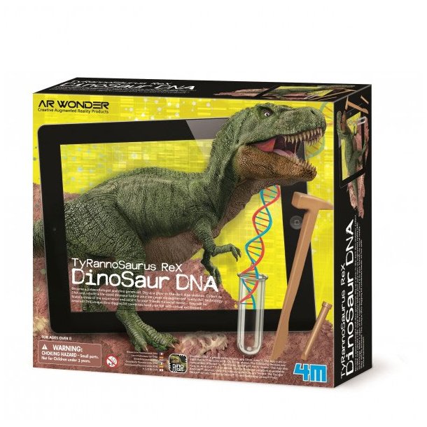 KidzLab Dinosaurus DNA, Tyrannosaurus Rex