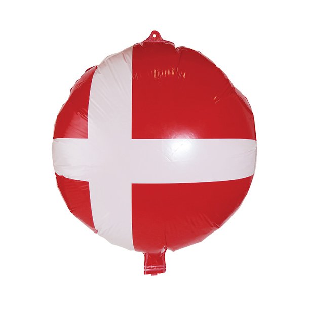 Folieballon 45cm. FLAG. 1 stk