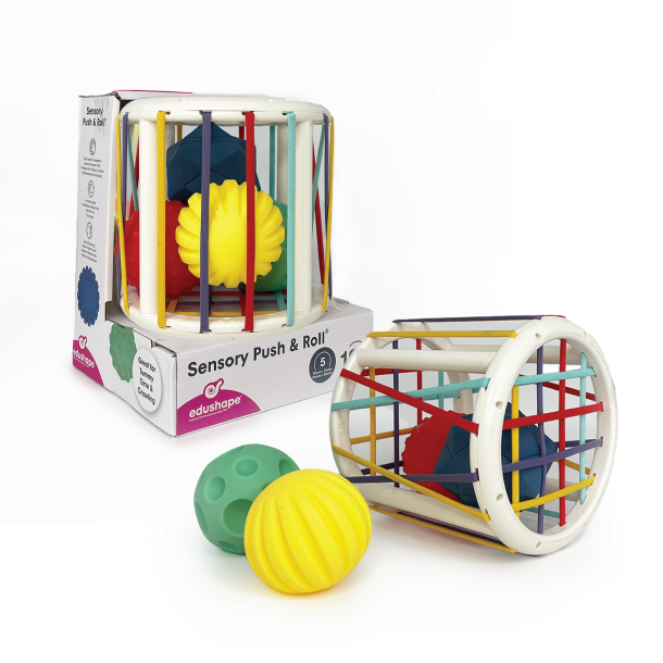 Edushape Sensory Push &amp; Roll