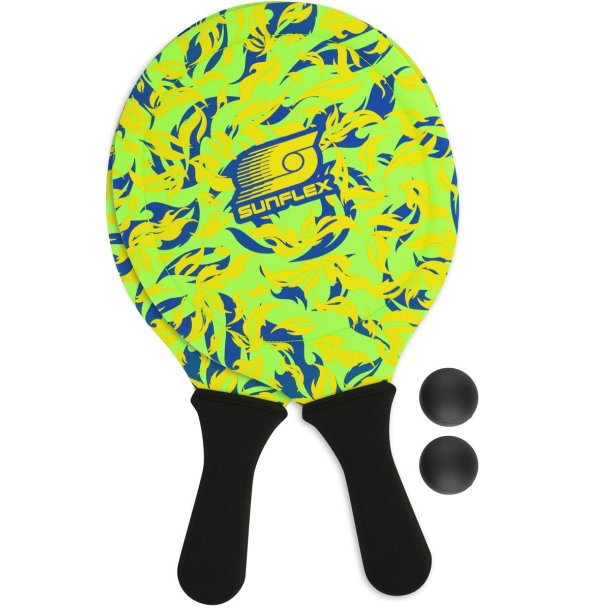 Sunflex Strandbat m. 2 bolde