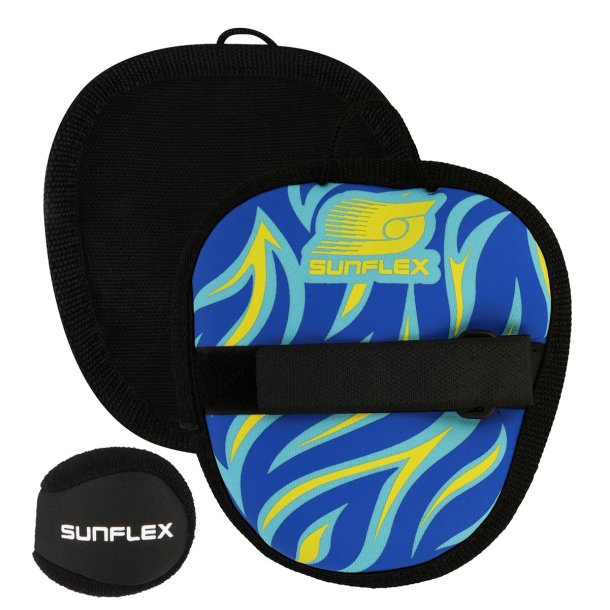 Sunflex strand kastespil m. velcro