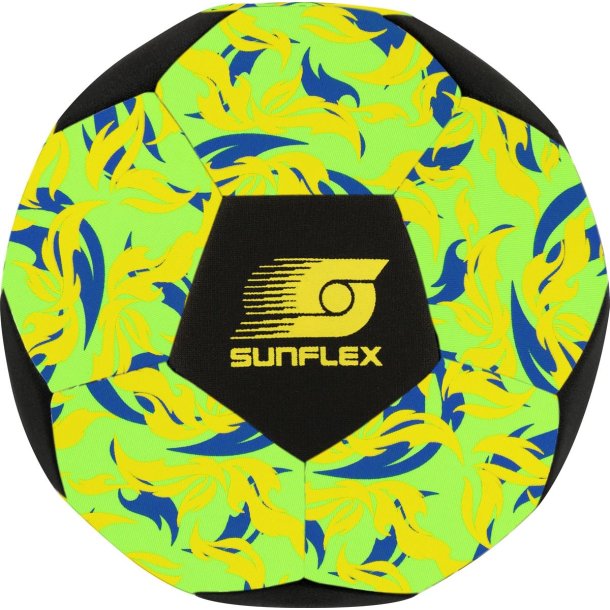 Sunflex fodbold str. 5 -perfekt til stranden og haven