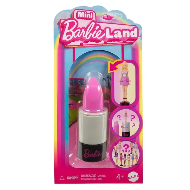 Barbie Mini BarbieLand - Barbiedukke Surprice