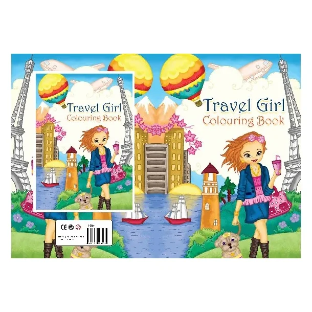 Malebog A4 - Travel Girl