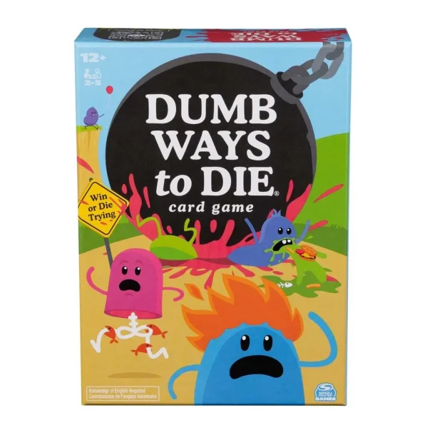 Dumb Ways to Die - Kortspil fra Spin Master