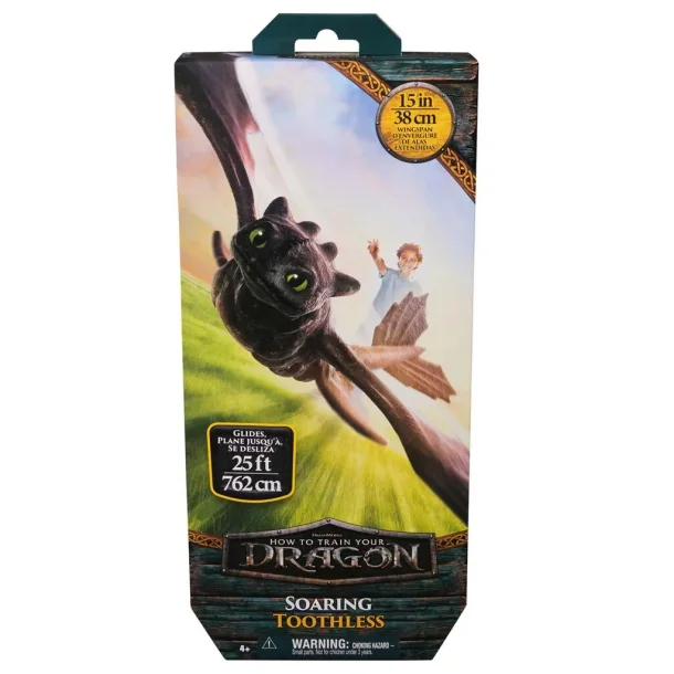 Dragons Movie Gliding Toothless - Svve drage