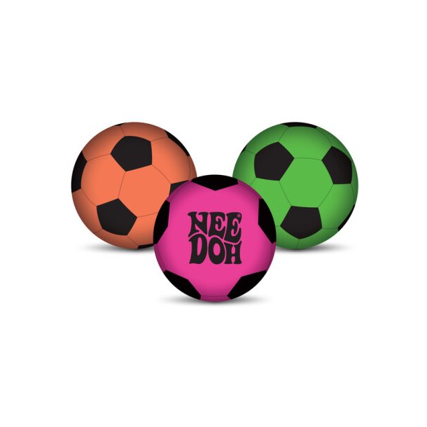 NeeDoh Hot Shots Fodbold - assorterede