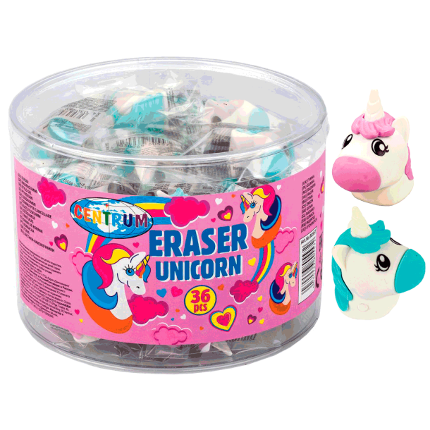 UNICORN Viskelder topgummi 