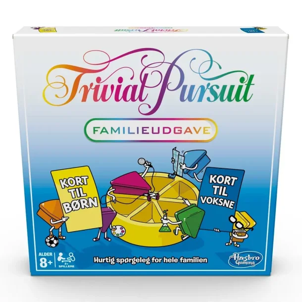 Trivial Pursuit Family edition - Hasbro Spil