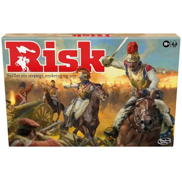 Risk - Hasbro Brtspil - Dansk