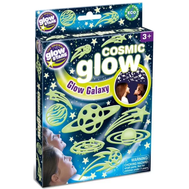 Brainstorm Cosmic Glow Galaxy - stjernehimmel til loftet