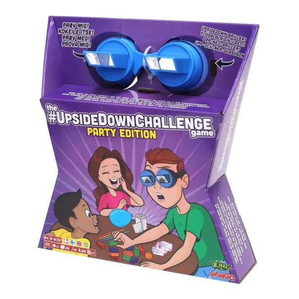 The Upside Down Challenge - Party udgaven