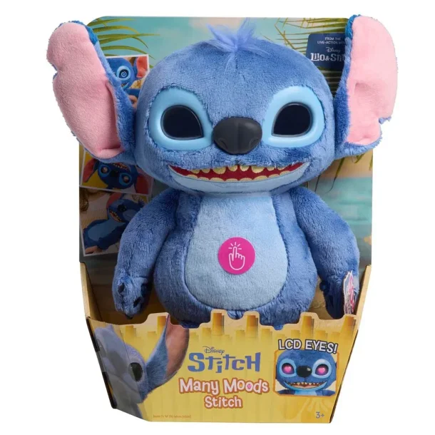 Disney Stitch Movie Many Moods Feature Plush 27 cm