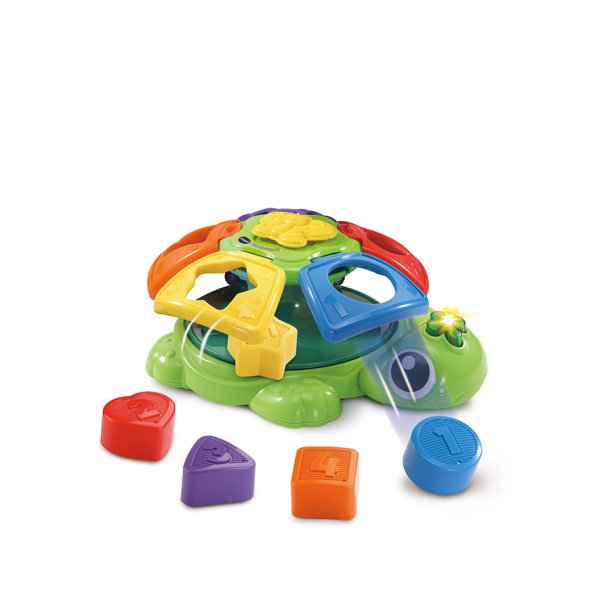 Vtech Baby Skildpadde - Puttekasse - Dansk