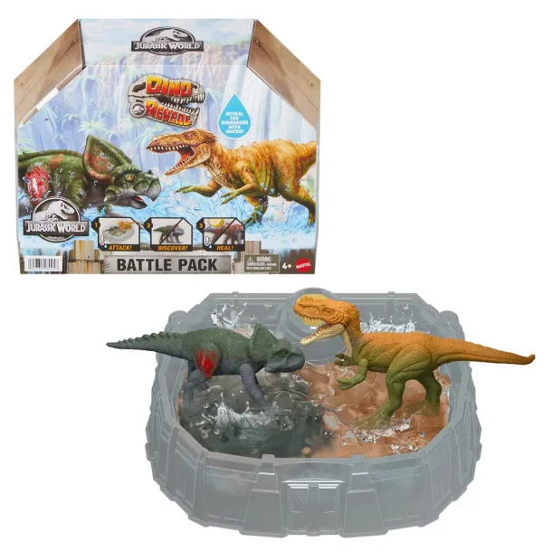 Jurassic World Rebirth Dino Battlepack Reveal