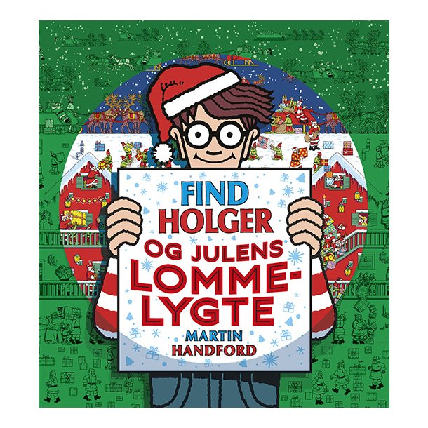 Find Holger - og julens lommelygte - bog