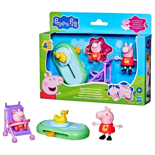 Gurli Gris - Gurli og Evie's Park Fun