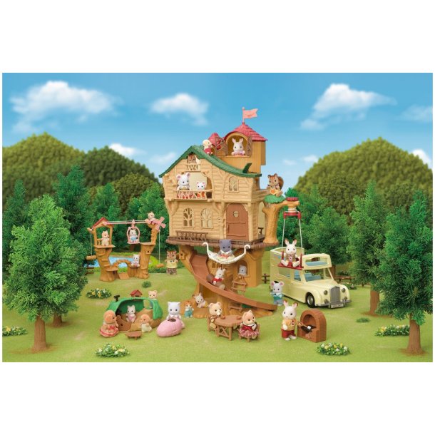 Sylvanian families - Eventyrligt trhus