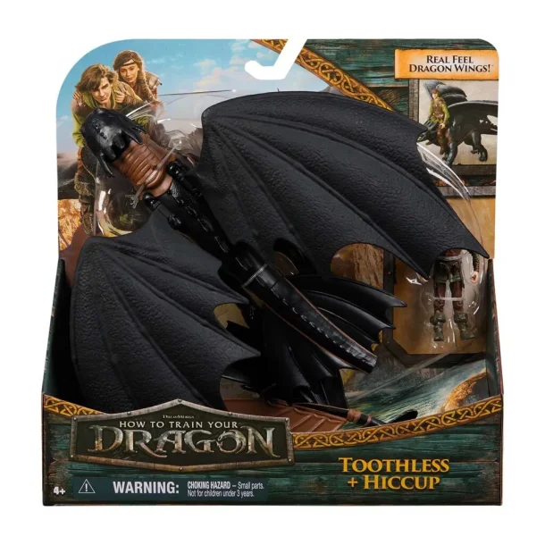 Dragons Movie Viking og Dragon - Toothless &amp; Hiccup