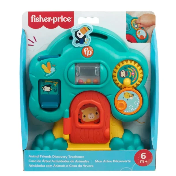 Fisher Price Activity Car &amp; Tree - Assorterede