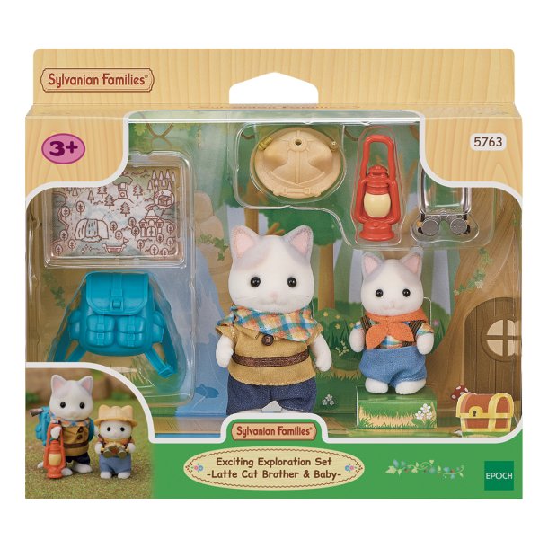 Sylvanian families - Exciting Exploration set - Latt