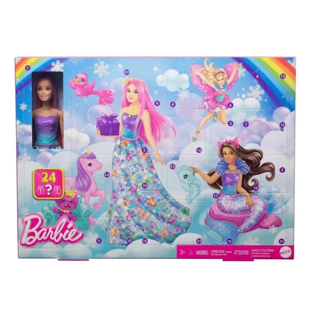 Barbie Fairytale Julekalender 2024