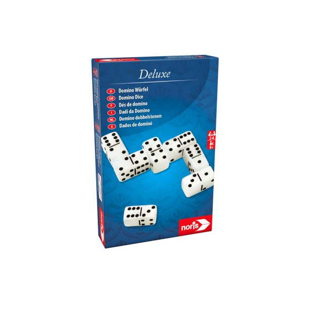 Games4U Domino m. terninger