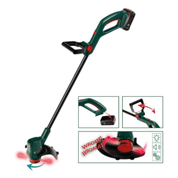 Bosch kantklipper til brn m/lys - roterer