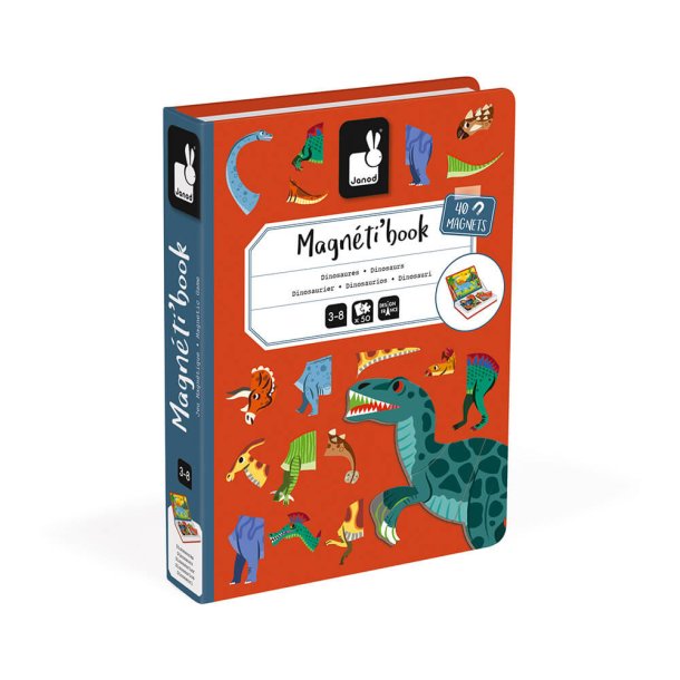 Janod Magneti'Stories Dinosaurs - 40 magneter
