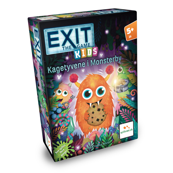 EXIT for Brn - Kagetyvene i Monsterby