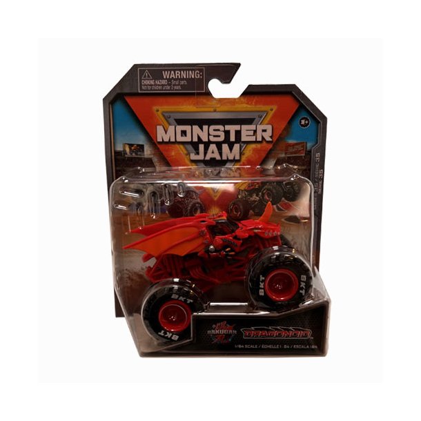 Monster Jam 1:64 - Bakugan Dragonoid