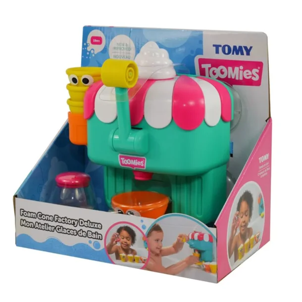 Tomy Toomies Foam Cone Factory Deluxe - Badelegetj