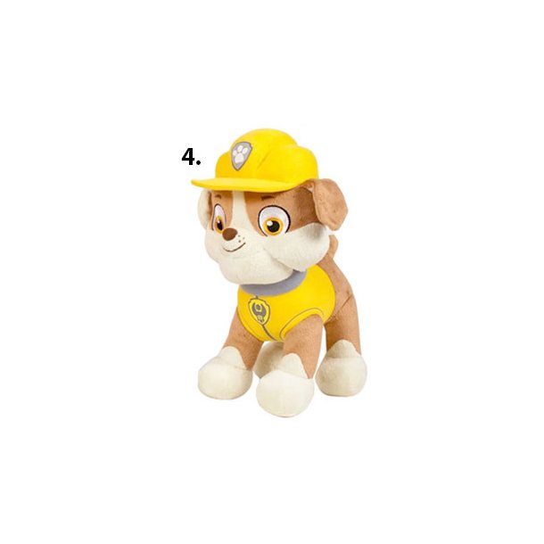 Paw Patrol The Movie Rubble - bld bamse 27 cm