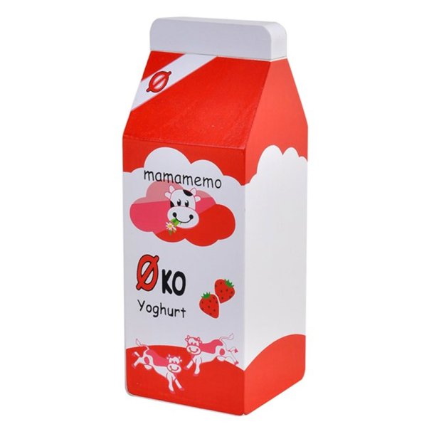 Mamamemo -ko yoghurt, jordbr