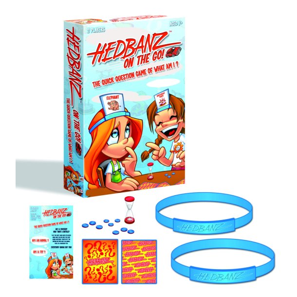 Hedbanz for Kids - Rejsestrrelse 