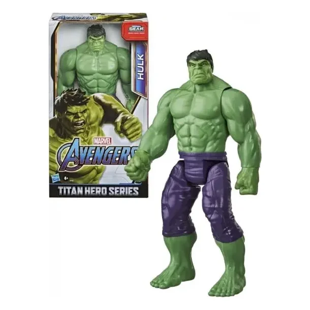 Avengers Titan Hero Deluxe Hulk action figur 30 cm