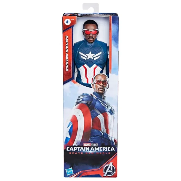 Avengers Titan Captain America Brave New World - 30 cm