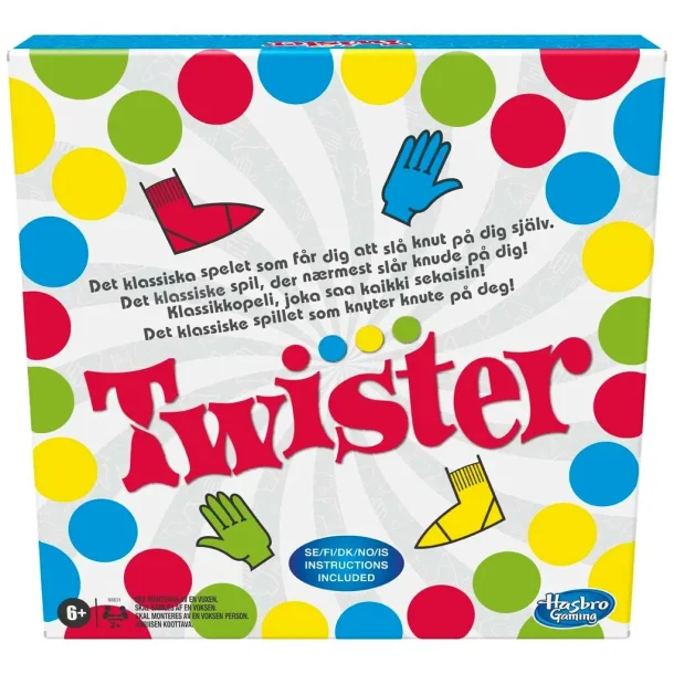 Twister Refresh - Hasbro Spil