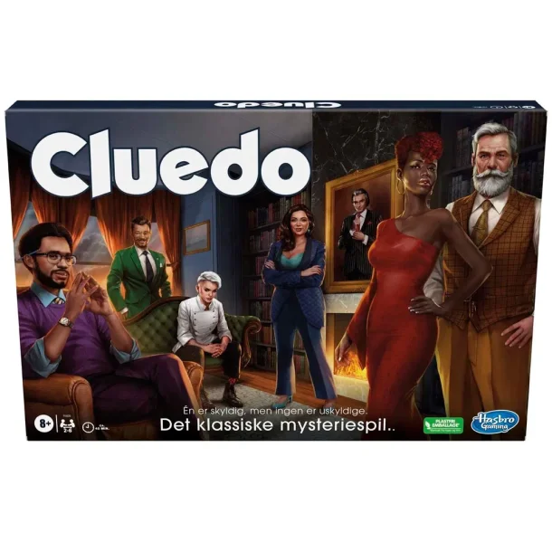 Cluedo Mysteriespil - Hasbro Brtspil